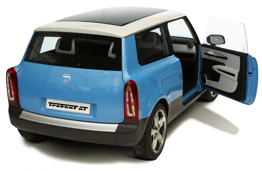  Trabant nT Concept 2009 года  (фото 19 из 25)